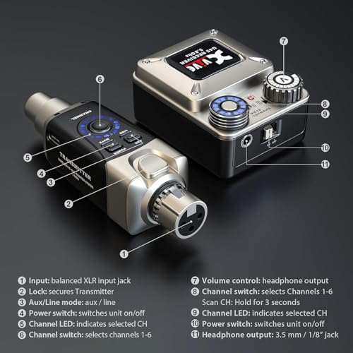 Professional Wireless In Ear Monitor