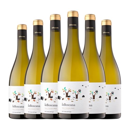 Compra Vino Blanco Costers del Sió La Boscana – Caja de 6 Botellas 75 cl Compra Vino Blanco Costers del Sió La Boscana – Caja de 6 Botellas 75 cl
