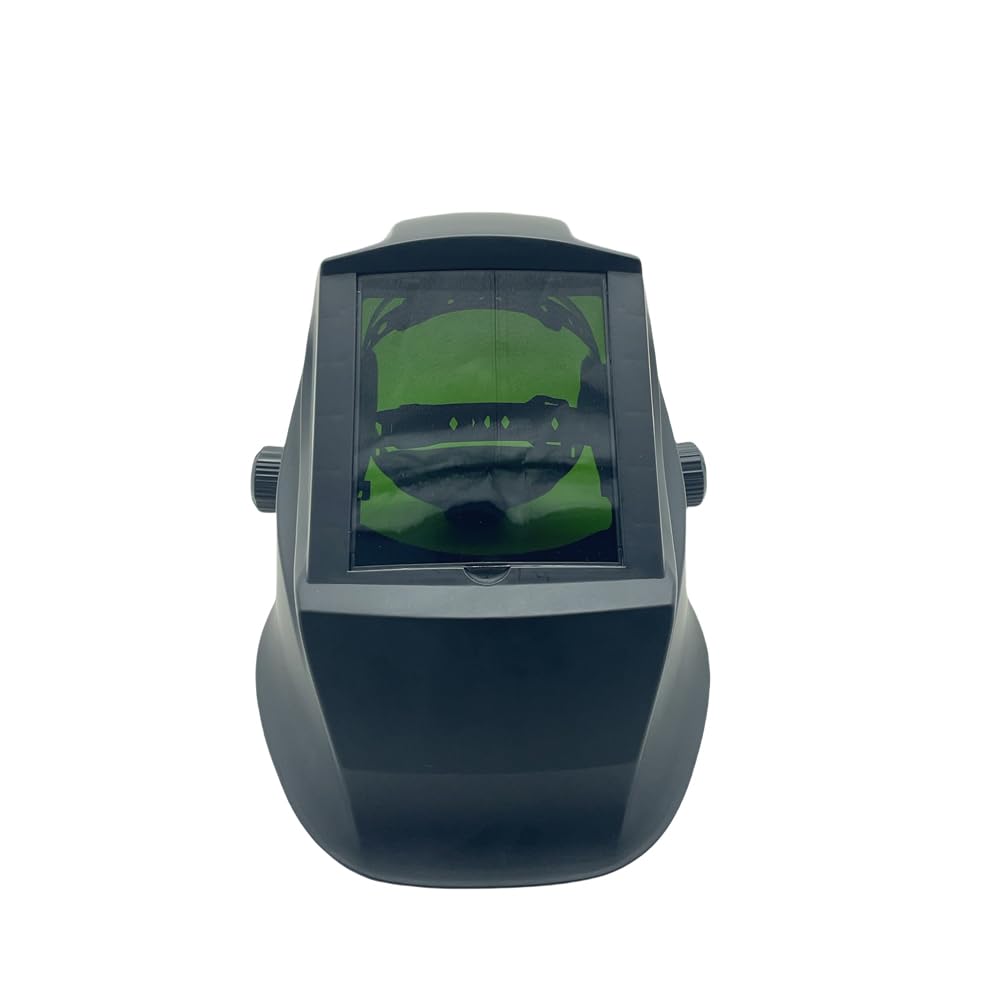 950-1100nm 1064nm OD8+Trasmittanza: 30% Saldatura Laser Casco Maschera protettiva di sicurezza per saldatura laser/Taglio laser/Pulizia laser/Marcatura laser #1005