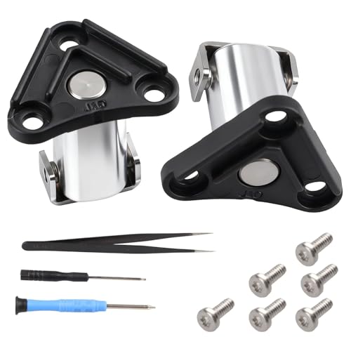 iwui 2 Axe de Bras Avant pour DJI Mini 4 Pro/Mini 3, Pièces de Rechange Pivot de Bras de Drone avec 6 Vis et 1* Outil, Accessoires de Réparation pour Bras Avant