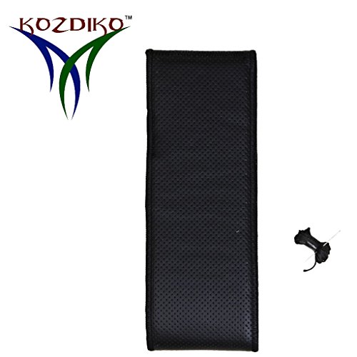 Image of Kozdiko Stering Cover Black Color for BMW 7 Series