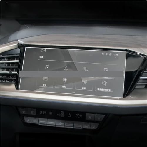 Écran de navigation anti-rayures Audi Q4 verre de protection - 4