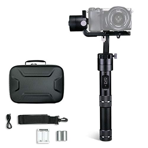 EVO Rage-S 3 Axis Handheld Gimbal for Small Mirrorless Cameras | 1 Year US Warranty