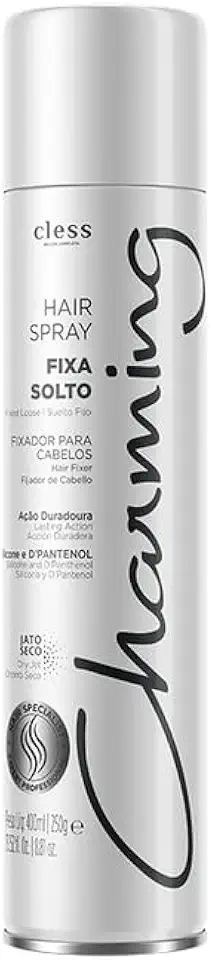 Hair Spray Fixador 400 Ml Normal Unit, Charming, Cless