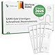 5x Corona Schnelltest - NEUE VARIANTE 2025 (XEC) - Selbsttest Covid-19 Antigentest auf SARS-CoV-2 Schnelltest zur Eigenanwendung - Präziser Covid Test