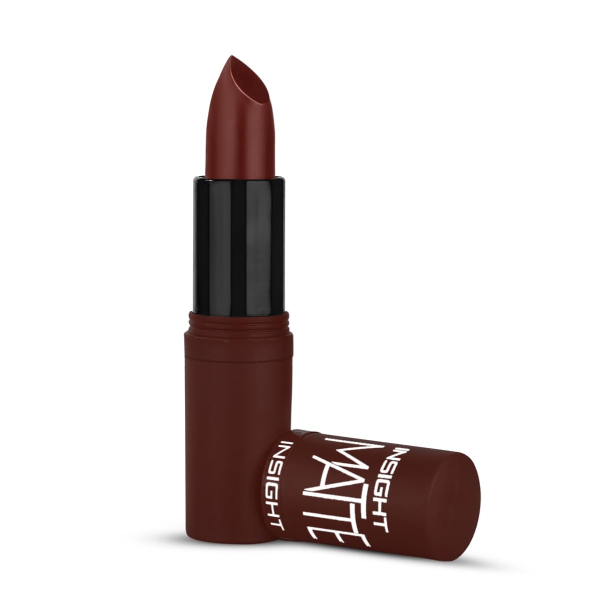 Insight Cosmetics Matte Lipstick, Matte Finish, 4.2g - 10-BON BON