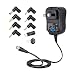 Zolt 12W Universal AC DC Adapter, Multi Voltage 3V 4.5V 5V 6V 7.5V 9V 12V 1A 1000mA Switching Power Supply for Household Electronics Routers Speakers LCD CCTV Cameras