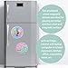 4pcs Feelings Wheel Magnetic Stickers Therapy Emotion Wheel Soft Magnet Mental Health Chart Sign Emotional Gifts for Social Worker School Counseling Office Decor