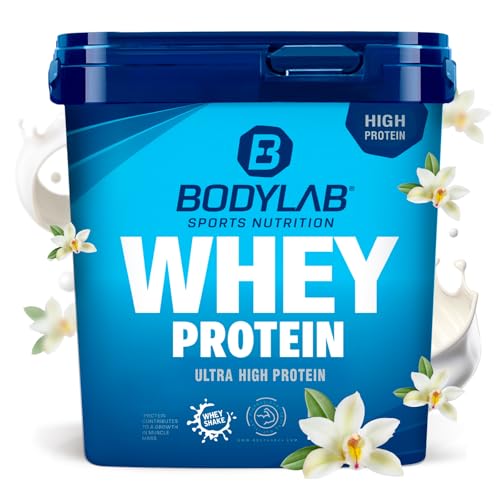Bodylab24 Whey Protein Pulver, Vanille, 1kg