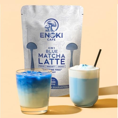 Bebida instantánea funcional Matcha Blue 7 oz miniatura 3