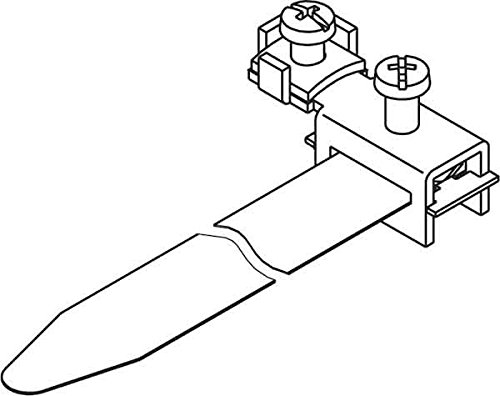 Preisvergleich Produktbild Banderdungsschelle, 1 / 8 - 3 / 8 Zoll