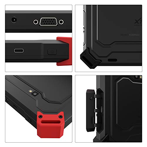 XTOOL X100 PAD2 OBDII Diagnostic Tool Four System Auto Key Programmer Free Update Car ABS/SRS/EPB/Oil Reset/SAS Not Support Truck