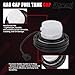Gas Cap, Fuel Cap Compatible with Land Rover Vehicle Range Rover Evoque 2014-2021, Range Rover Sport 2015-2021, Velar 2018-2021, Discovery Sport 2017-2021 Fuel Tank Filler Replaces# LR178173, LR138720