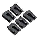 5セットマイクメタルフック、ハンドマイクフック、Icom八重洲モトローラケンウッド用