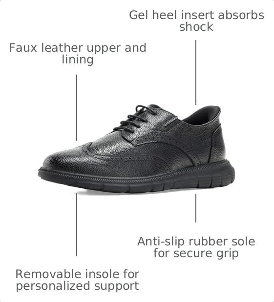 Image of Marc Joseph New York Mens Hill Street Oxford (Hands Free Technology)