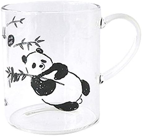 Amazon Co Jp パインクリエイト マグカップ パンダ 330ml 耐熱 グラス 18a ホーム キッチン