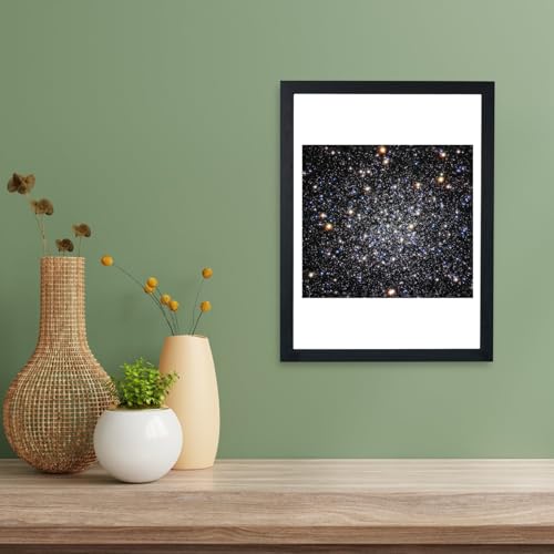 Affiche encadrée Hubble Télescope M12 grand format par Spiffing Prints - 3