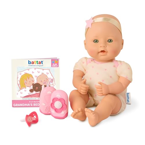 Baby Sweetheart - Bed Time - Poupée Nouveau-né à Corps...