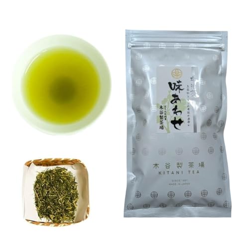 木谷製茶場 宇治茶 玉露 雁金ブレンド 100g