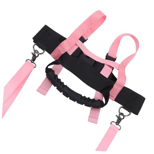 BESPORTBLE Ski Harness for Boys and Girls Portable Training Belt Anti-Fall Rope for Skiing Skating