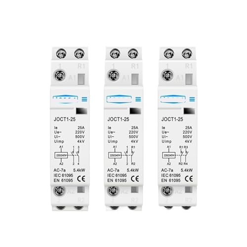Contacteur domestique 2P 20A pour protéger les circuits de puissance - 2