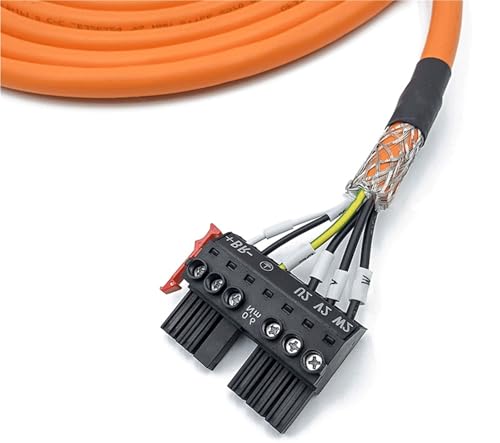 Câble servomoteur S120 6FX8002-5DN26 anti-interférence alimentation 5m - 4