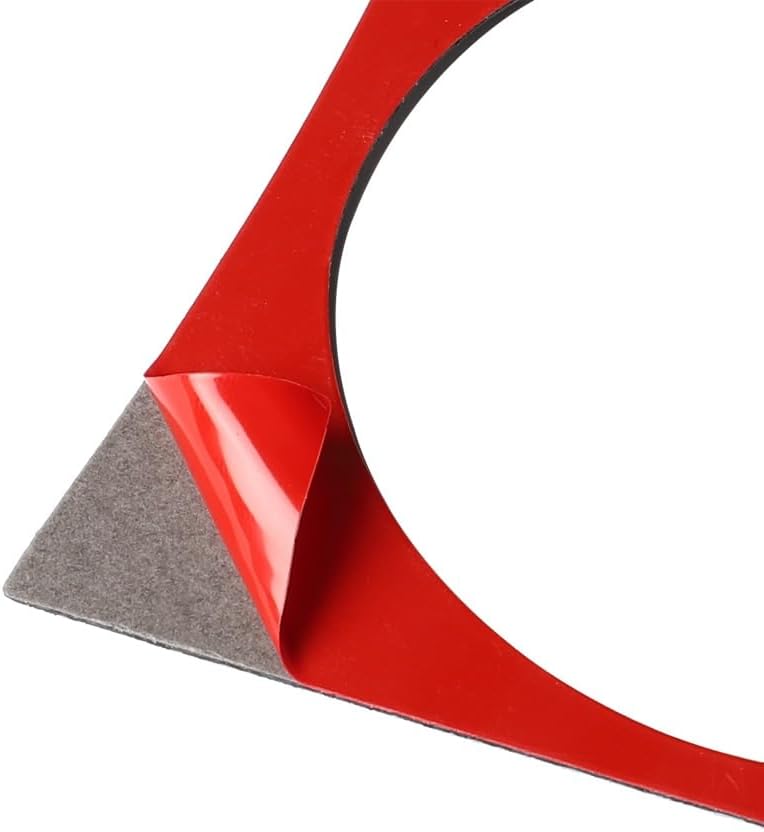 Carbon Fiber PC Vinyl Cover Trim Sticker Accessories Decoration Compatible with Audi A4 B8 BK 2009-2016 Black. (Dashboard Speedometer Tachometer 13-16)