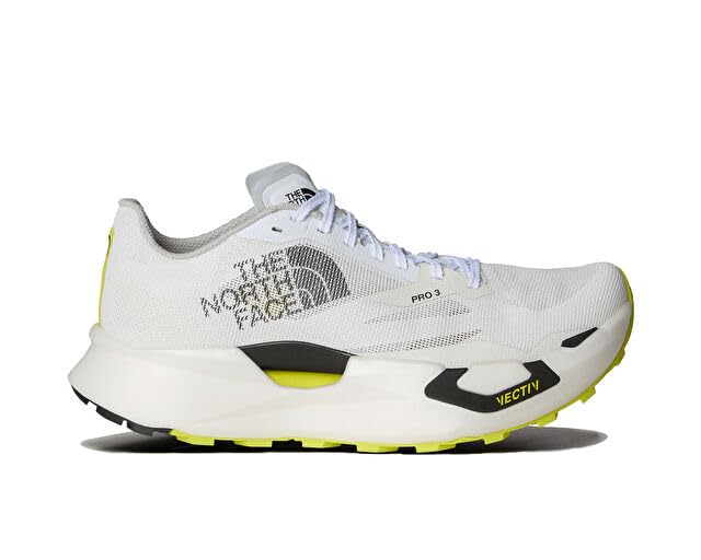 THE NORTH FACE NF0A8AEJ7UM Summit VECTIV Pro 3 Hombre White Ash/Sulphur SPRIN EU 45
