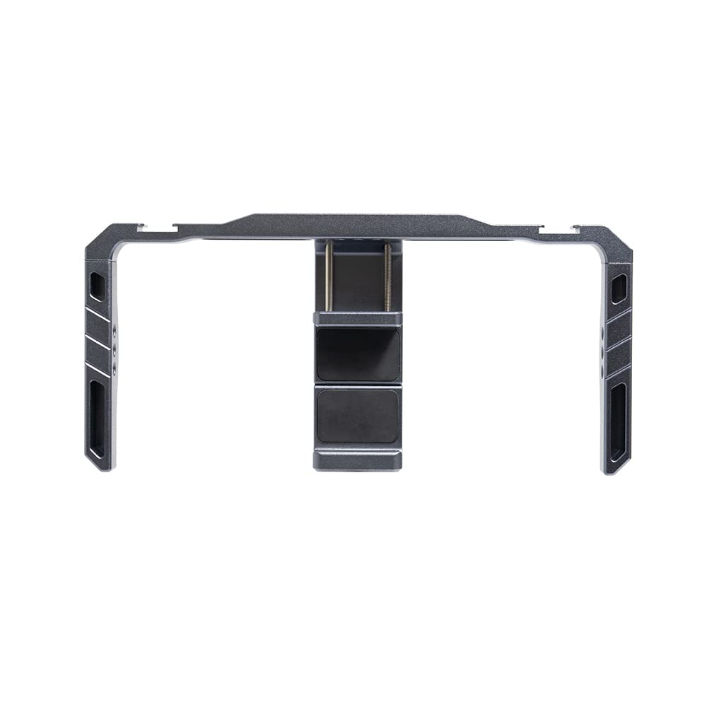 9.Solutions Smartphone Video Rig, telefono stabilizzatore video palmare kit rig per la produzione di film gabbia di vlogging per videomaker Videografo YouTube Tiktok per telefono cellulare, 9.VB5119