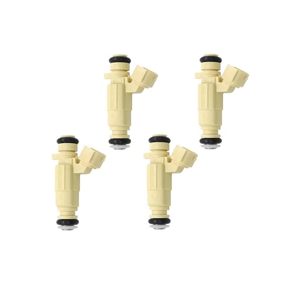 Stoifffhh One Color Injector Nozzle Compatible With Kia For Soul For Cerato 1.6L 16V 35310-2B030 353102B030 Fuel Injectors Nozzle(4Pcs)