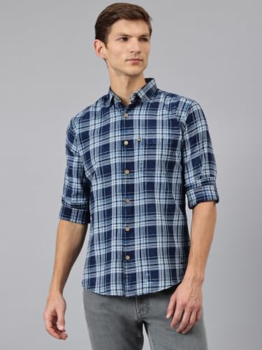 Image of Thomas Scott Men Cotton Regular Fit Shirt