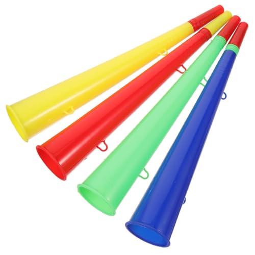 DRESSOOS De Trompetas De Animación De ástico Para Juegos Juguetes De Aplauso Para Fútbol y Eventos Deportivos Decoración De Fiesta En Colores Mezclados