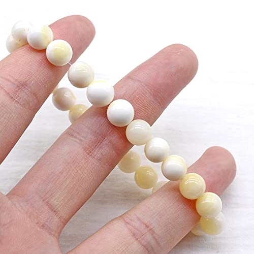 Bracelet Perles Coquillage Naturel Sur Mesure - Fait Main En France - Homme Femme