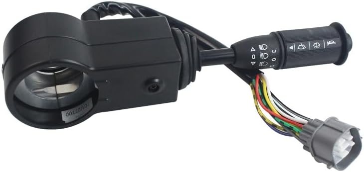 Lights & Wiper Turn Signal Switch Column Combination Switch 701/27700 70127700 For JCB Loader