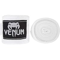 Venum Herren Kontact Boxbandagen Bänder, Weiß, 2.5m