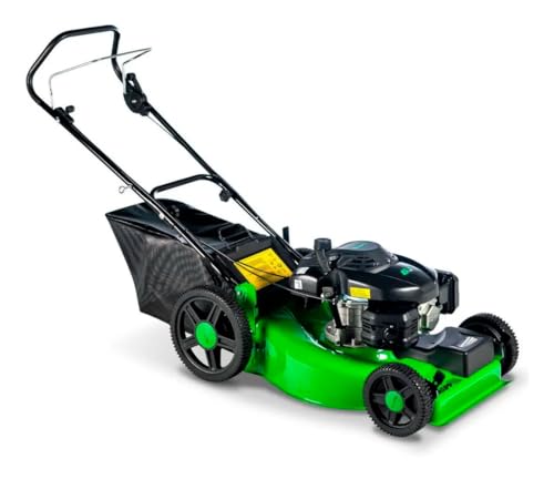 Cortador de Grama à Gasolina da Trapp 6HP com Cesto Recolhedor