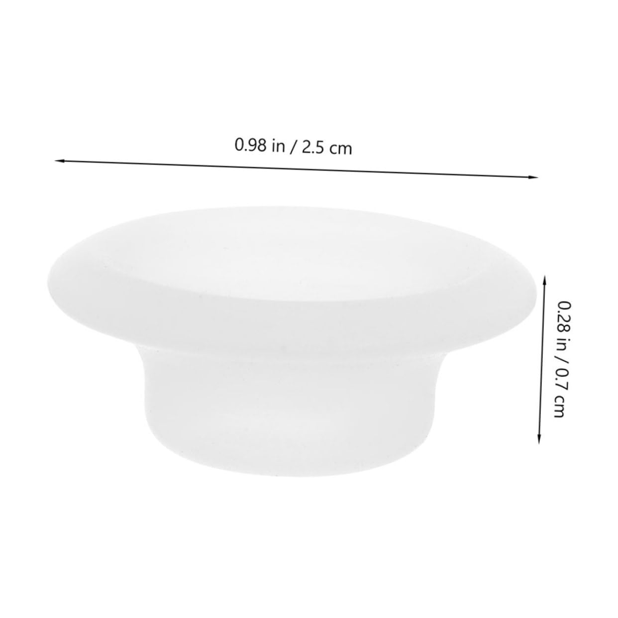 Ciieeo 12Pcs Seal Gaskets for Swing Top Bottles Leak Replacement Sealing Gaskets for Beer and Beverage Bottles for Home Brewing and Storage