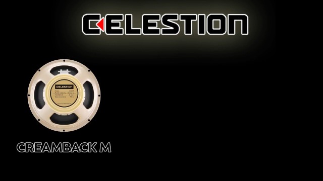 G12m 65 Creamback 75 2) Celestion G12H-75 Creamback 12