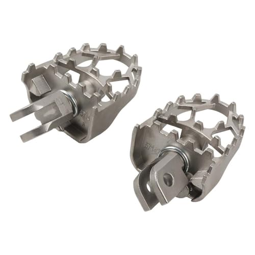 Repose-pieds V-Strom instables ? Fixez vos pedales avec ce support