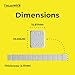 TREADWRX Gray Adhesive Stick On Wheel Weights 1/4oz (.25oz) 576 Pc Non-Scratch Tire Balance Weights for Car Motorcycle Rim Repair Strong Grip Smooth Handling Fast Install No Tools Needed