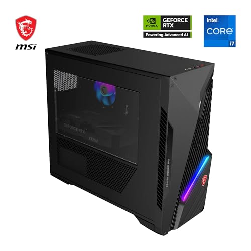 MSI MAG Infinite S3 14NVL7-2861EU Gaming-pc, 16 GB DDR5 RAM, processor Intel Core i7-14700F, GPU RTX 5060 8 GB, SSD 1 TB, voeding 80+ brons, Wi-Fi 6E, warmteafvoer, Windows 11 Home - Afbeelding 6