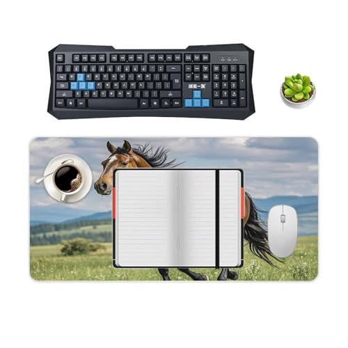 Protector de escritorio grande impermeable con base antideslizante miniatura 4