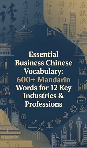 Essential Business Chinese Vocabulary: 600+ Core Mandarin Words for 12 Key Industries & Professions