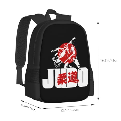 Japanese Judo Backpack Lightweight Large Capacity Laptop Backpack Travel Backpacks For Unisex, Painting3