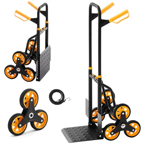 VEVOR Stair Climbing Cart 440 lbs, 330 lbs Stair-Climbing
