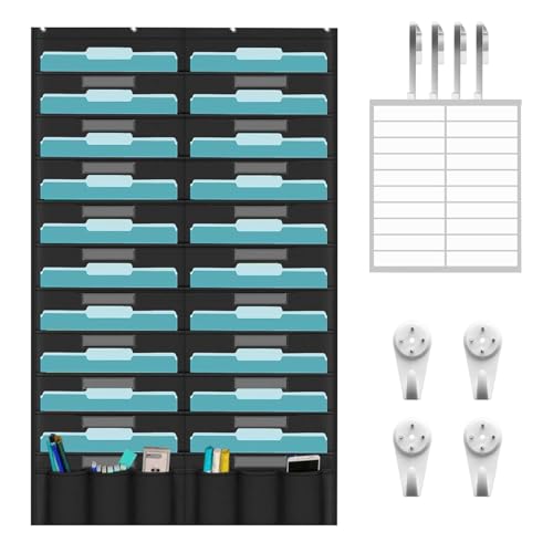 Organiseur de documents mural pour libérer l'espace de votre bureau