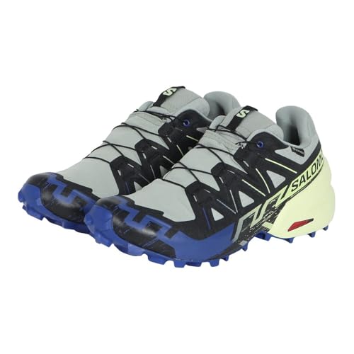 SALOMON(サロモン) （SALOMON） ランニングシューズ トレランシューズ SPEEDCROSS 6 GTX L47584000 （グレー/２８．５/Men's）