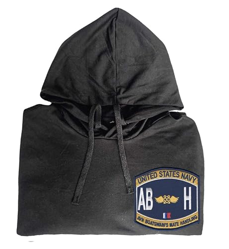 Navy aviation boatswains mate handling abh embroidered shirt - Main Image