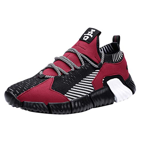 Chaussures de sport légère homme avec tige respirante et souple