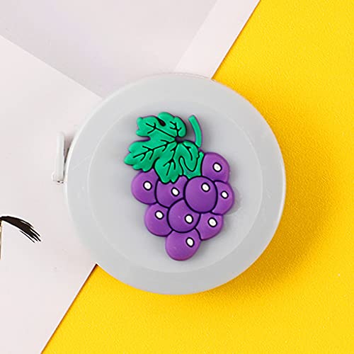 kdjsic Dubbele Schaal Draagbare Meting Liniaal Leuke Cartoon Vorm Draagbare Gewichtsverlies Lichaam Taille Buste… - Image 6